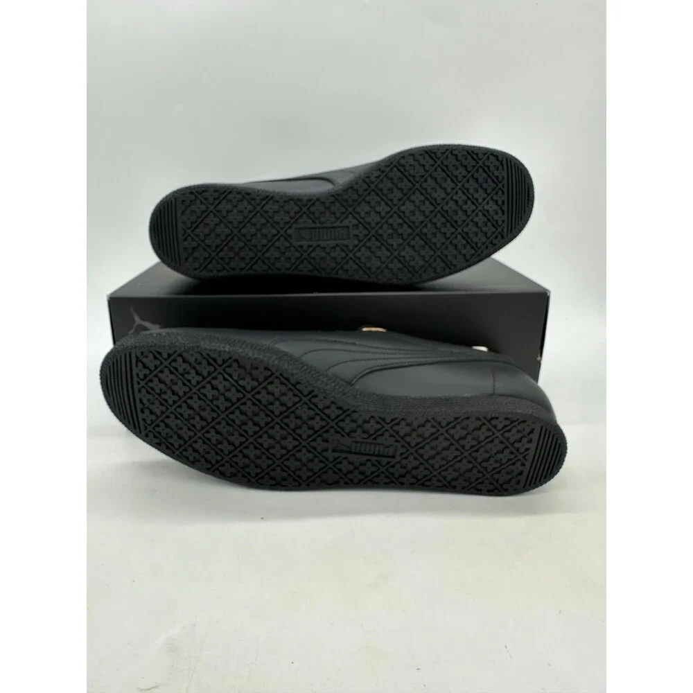 Puma Brasil The NeverWorn Men's Size 13 Triple Black Athletic Shoes 403656 01